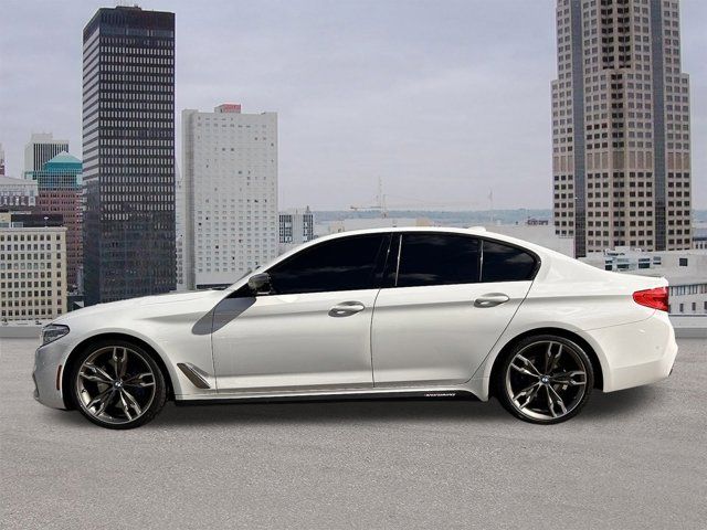 2019 BMW 5 Series M550i xDrive