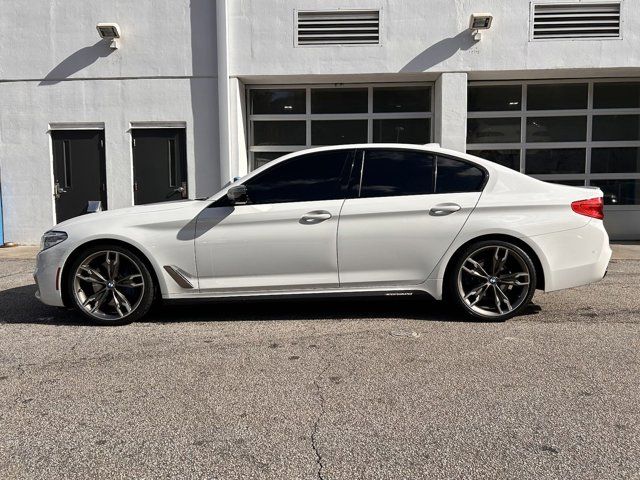 2019 BMW 5 Series M550i xDrive