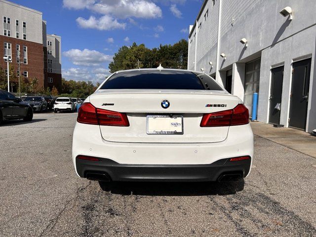 2019 BMW 5 Series M550i xDrive