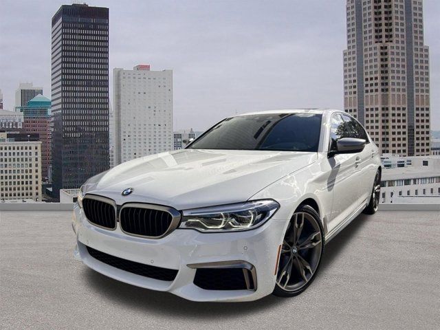 2019 BMW 5 Series M550i xDrive