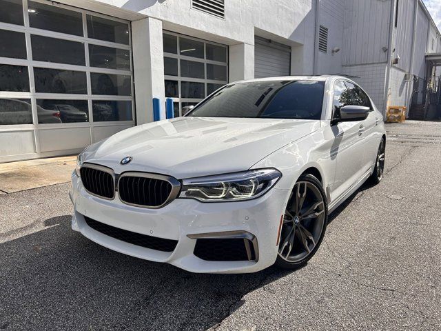 2019 BMW 5 Series M550i xDrive