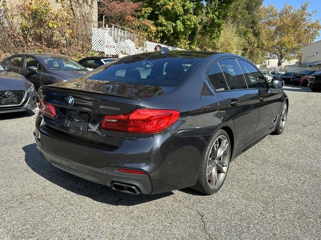 2019 BMW 5 Series M550i xDrive