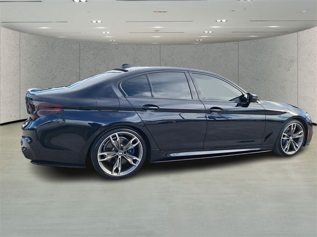 2019 BMW 5 Series M550i xDrive