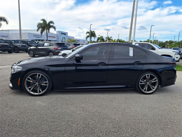 2019 BMW 5 Series M550i xDrive