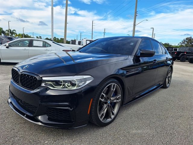 2019 BMW 5 Series M550i xDrive