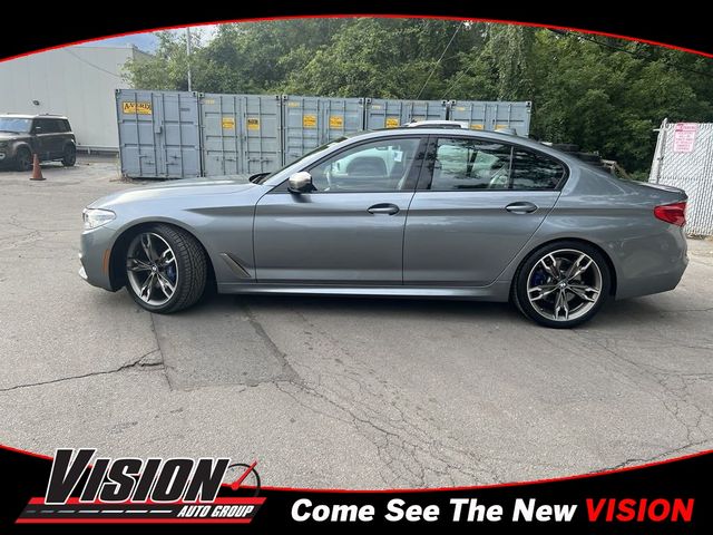 2019 BMW 5 Series M550i xDrive