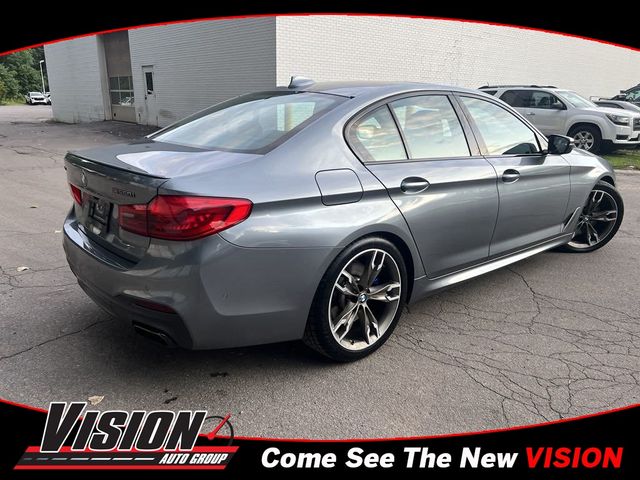 2019 BMW 5 Series M550i xDrive