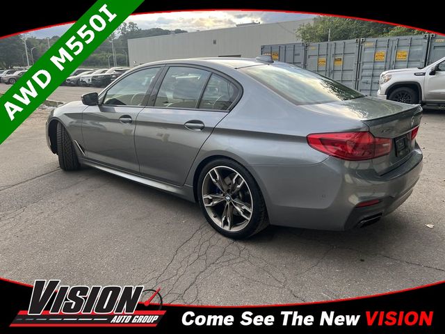 2019 BMW 5 Series M550i xDrive