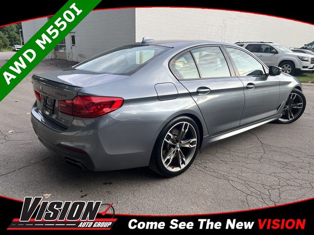 2019 BMW 5 Series M550i xDrive