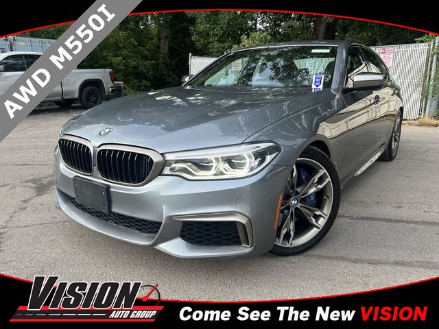 2019 BMW 5 Series M550i xDrive