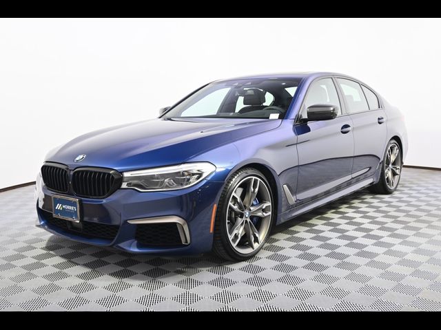 2019 BMW 5 Series M550i xDrive