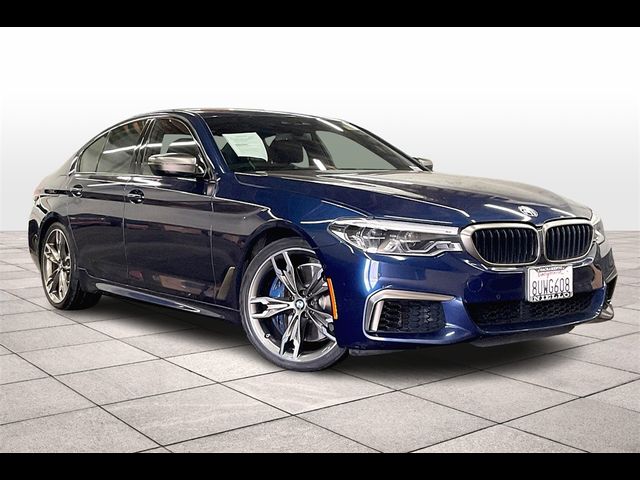 2019 BMW 5 Series M550i xDrive