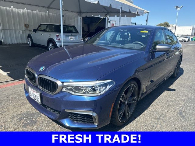 2019 BMW 5 Series M550i xDrive