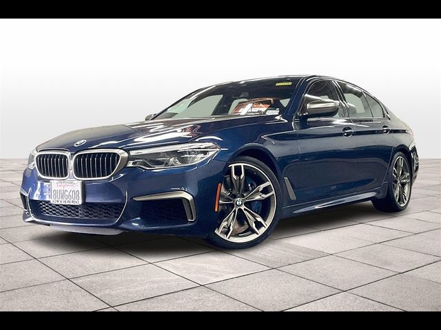 2019 BMW 5 Series M550i xDrive