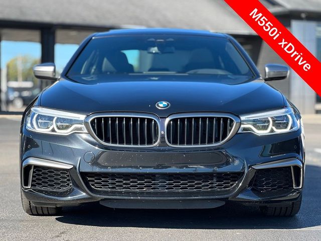 2019 BMW 5 Series M550i xDrive