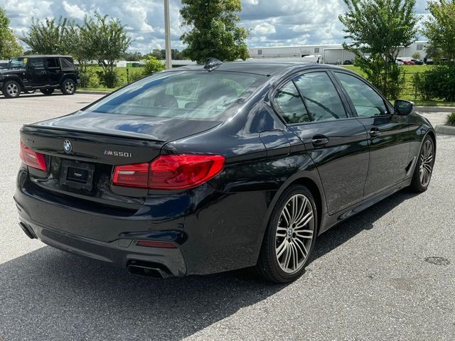 2019 BMW 5 Series M550i xDrive