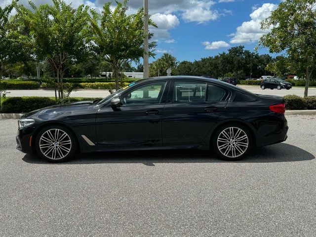 2019 BMW 5 Series M550i xDrive