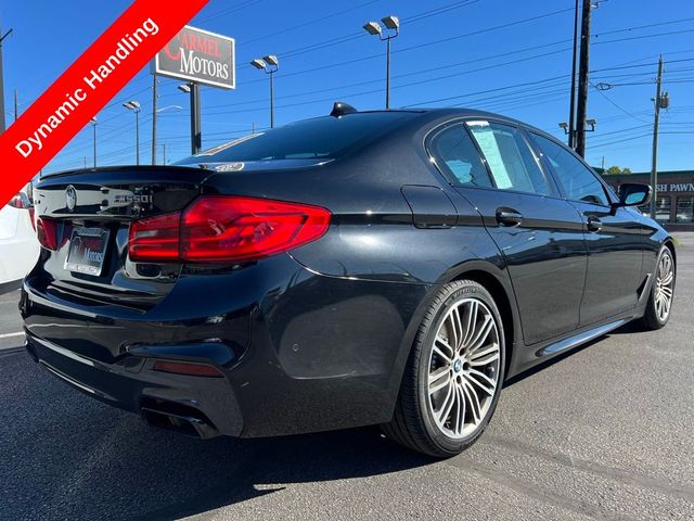 2019 BMW 5 Series M550i xDrive