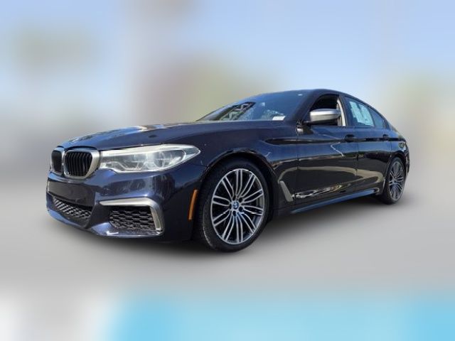 2019 BMW 5 Series M550i xDrive