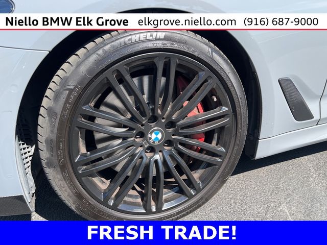 2019 BMW 5 Series M550i xDrive