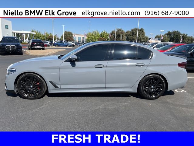 2019 BMW 5 Series M550i xDrive