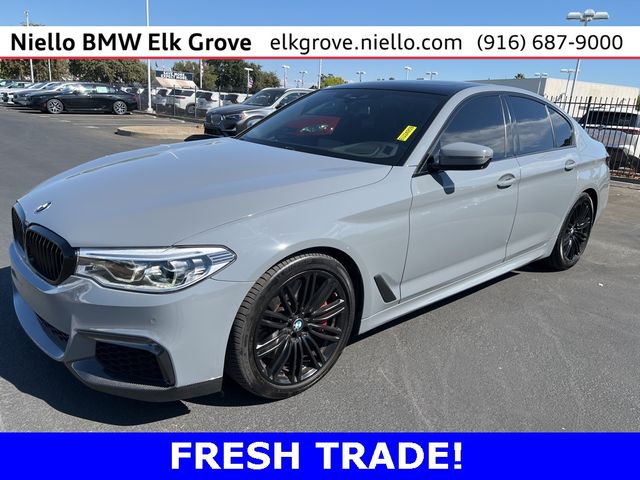 2019 BMW 5 Series M550i xDrive