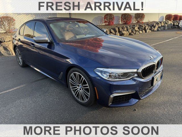 2019 BMW 5 Series M550i xDrive