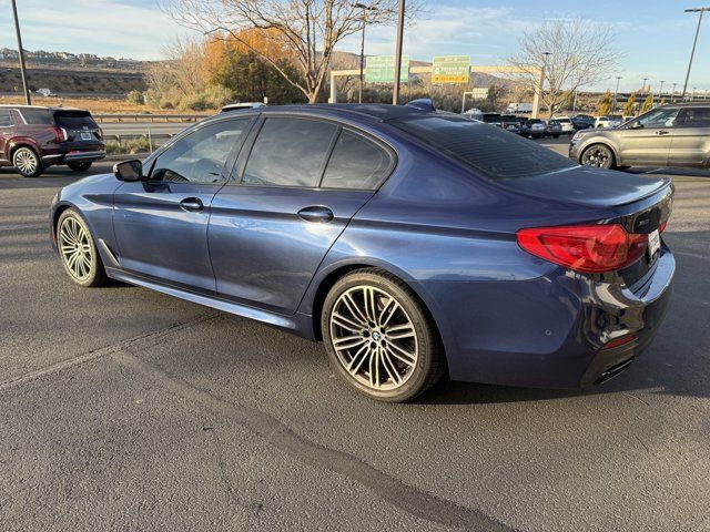 2019 BMW 5 Series M550i xDrive