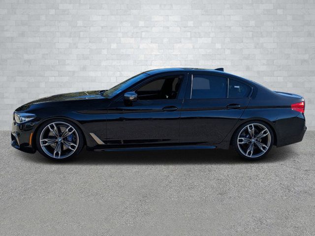 2019 BMW 5 Series M550i xDrive