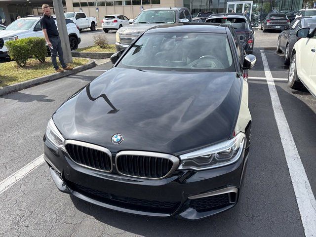 2019 BMW 5 Series M550i xDrive