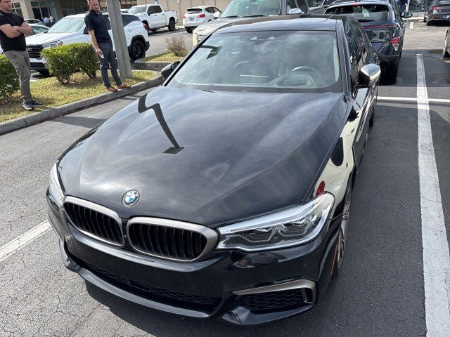 2019 BMW 5 Series M550i xDrive