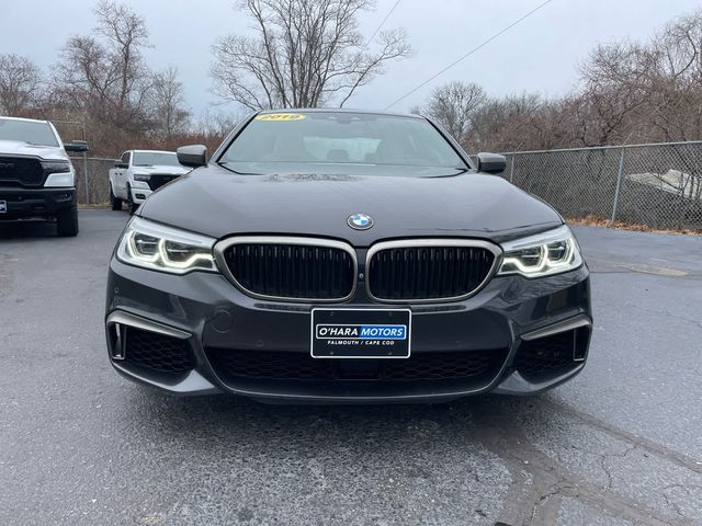 2019 BMW 5 Series M550i xDrive