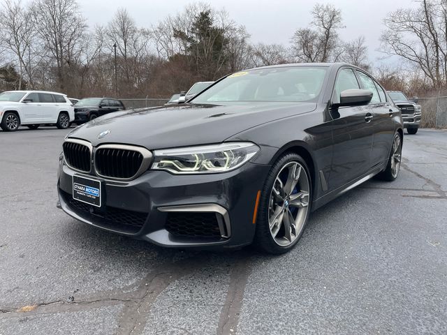 2019 BMW 5 Series M550i xDrive