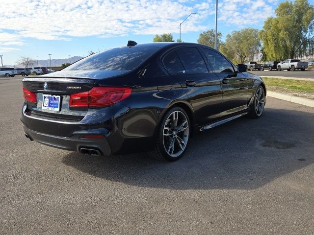 2019 BMW 5 Series M550i xDrive