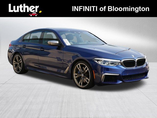 2019 BMW 5 Series M550i xDrive