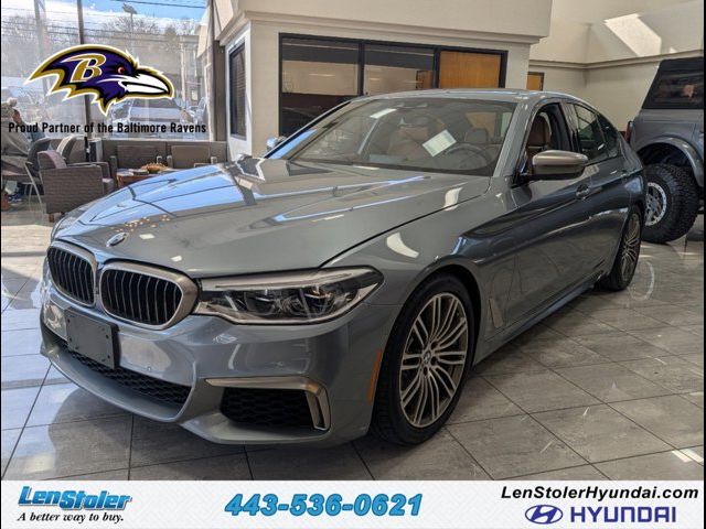 2019 BMW 5 Series M550i xDrive