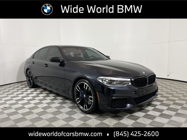 2019 BMW 5 Series M550i xDrive