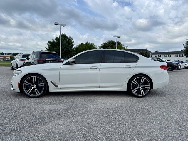 2019 BMW 5 Series M550i xDrive