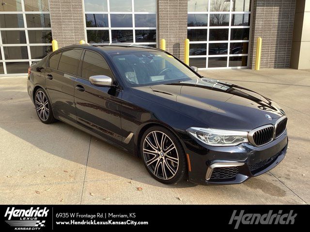 2019 BMW 5 Series M550i xDrive