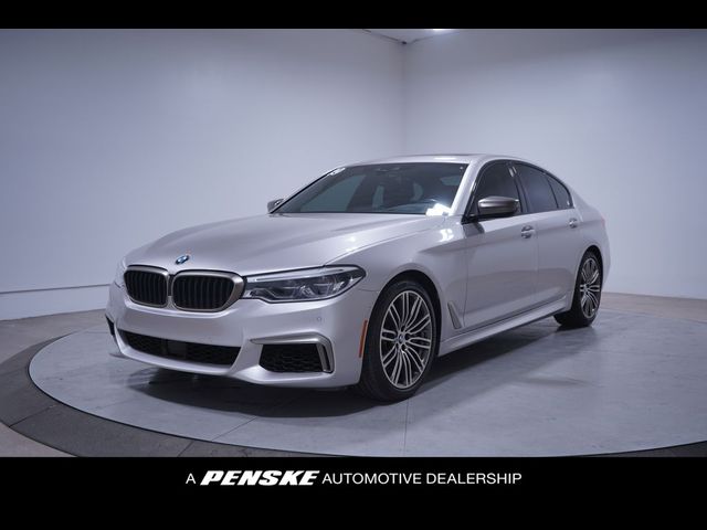 2019 BMW 5 Series M550i xDrive