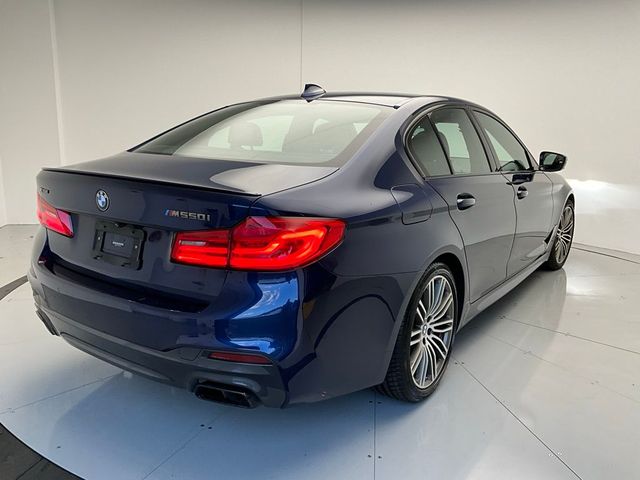 2019 BMW 5 Series M550i xDrive