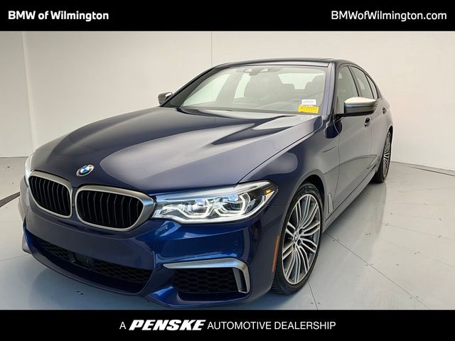 2019 BMW 5 Series M550i xDrive