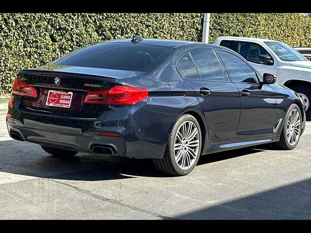 2019 BMW 5 Series M550i xDrive