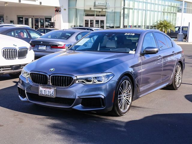 2019 BMW 5 Series M550i xDrive