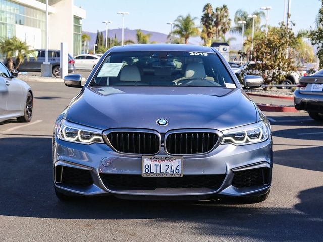 2019 BMW 5 Series M550i xDrive