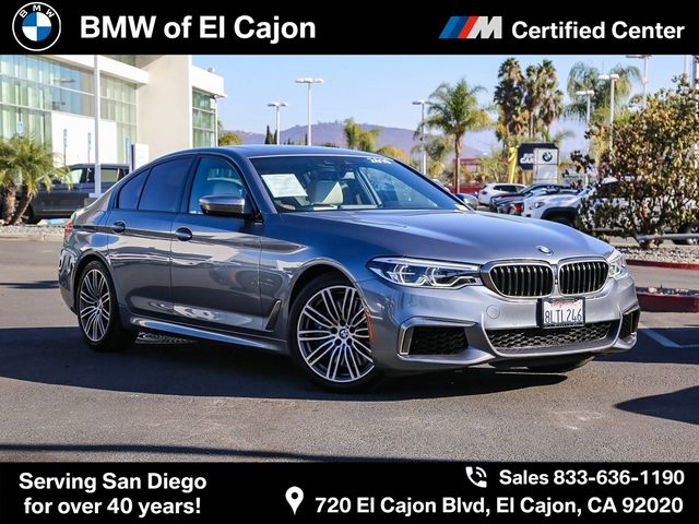 2019 BMW 5 Series M550i xDrive