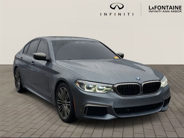 2019 BMW 5 Series M550i xDrive