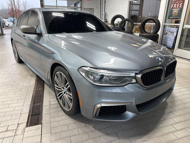 2019 BMW 5 Series M550i xDrive