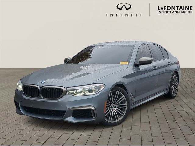 2019 BMW 5 Series M550i xDrive