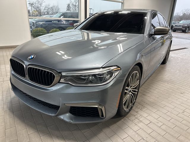 2019 BMW 5 Series M550i xDrive